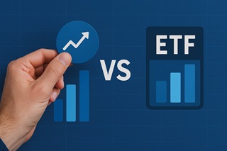 Investire in Borsa – Meglio puntare su singole azioni o su ETF (o fondi) azionari?